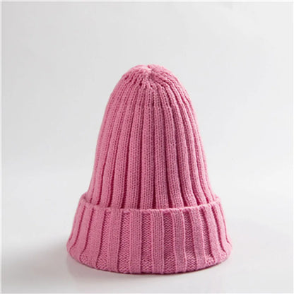Women's Knit Beanie Hat – Soft Warm Winter Cap