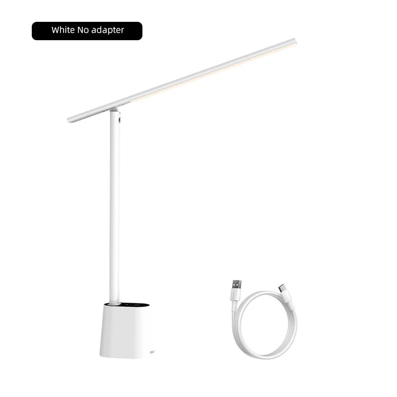 Baseus Led Desk Lamp Eye Protection Study Dimmable Office Light Foldable Table Smart Adaptive