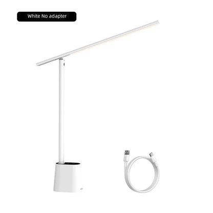 Baseus Led Desk Lamp Eye Protection Study Dimmable Office Light Foldable Table Smart Adaptive