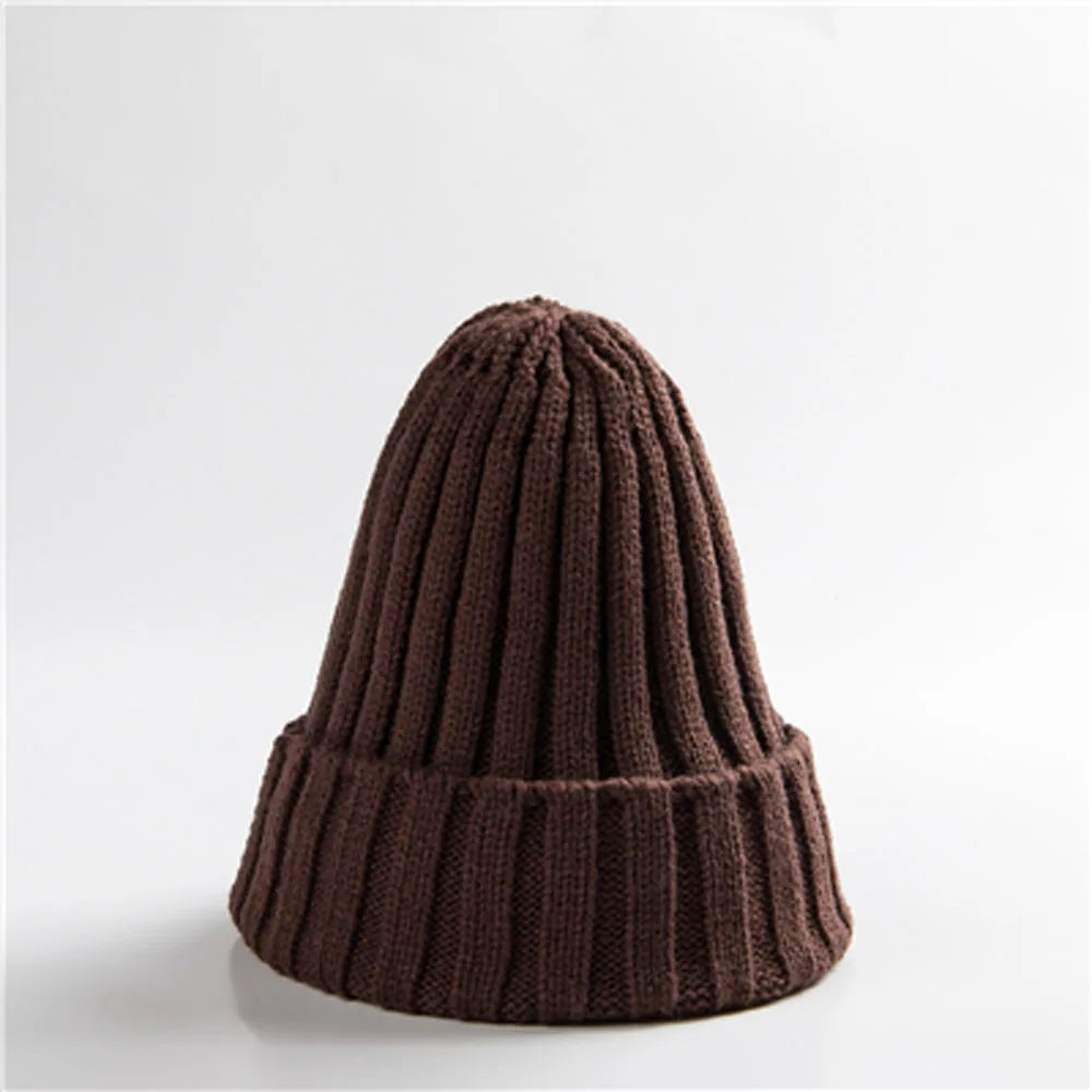 Women's Knit Beanie Hat – Soft Warm Winter Cap