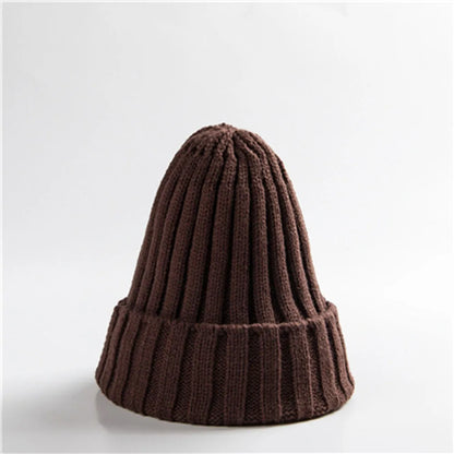 Women's Knit Beanie Hat – Soft Warm Winter Cap
