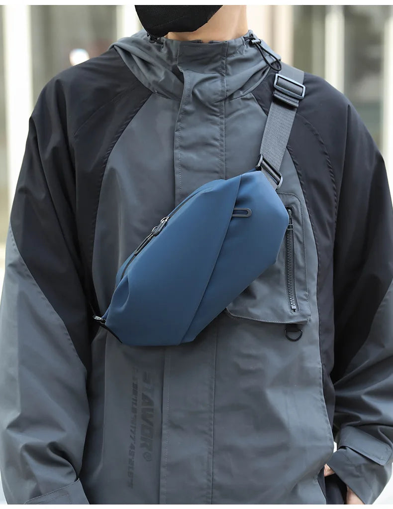 Crossbody Chest Bag – Multifunctional Waist & Shoulder Sling Pack
