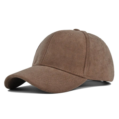 Unisex Snapback Baseball Cap – Solid Retro Adjustable Hat for Men & Women