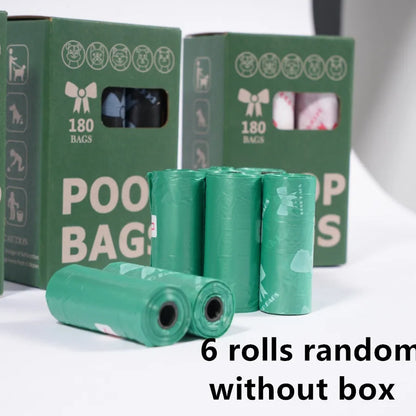 Dog Poop Bags – Thick Leakproof Pet Waste Bags, 3/6/10 Rolls