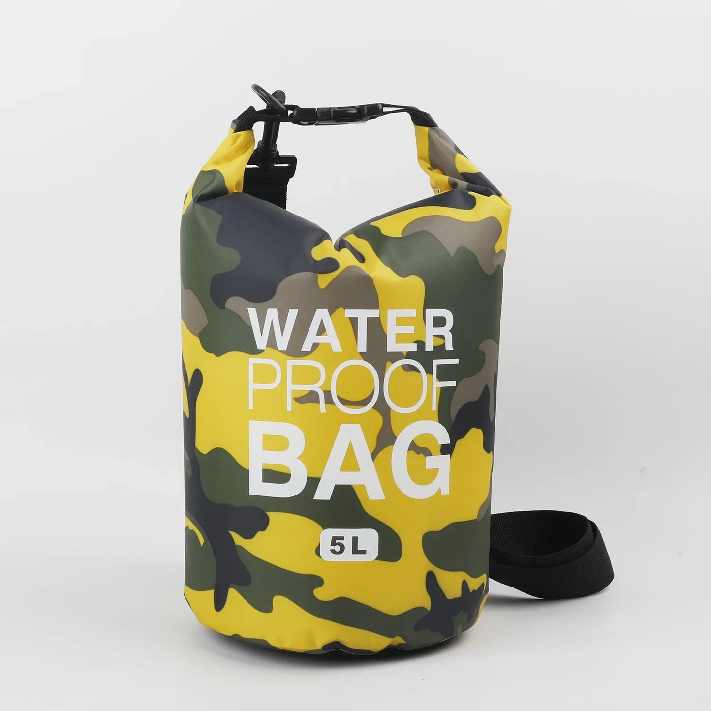 Waterproof Dry Bag – Outdoor Roll-Top Sack 2L to 30L
