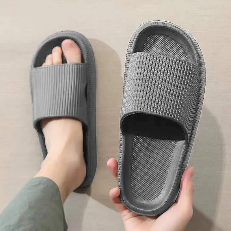 EVA Slide Slippers – Non-Slip Unisex Bathroom Sandals