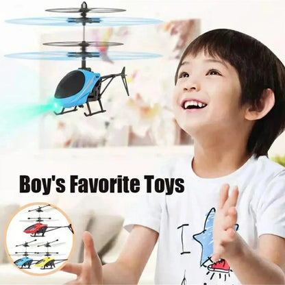 Mini RC Helicopter Toy for Kids – Rechargeable Remote Control