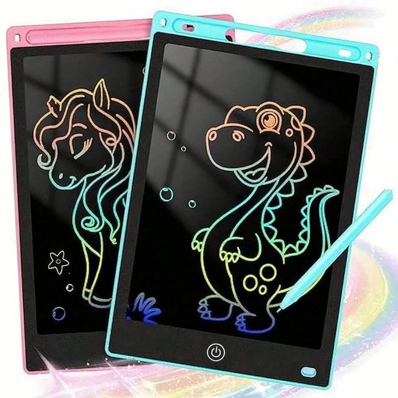 8.5-Inch LCD Writing Tablet – Kids Drawing & Doodle Board