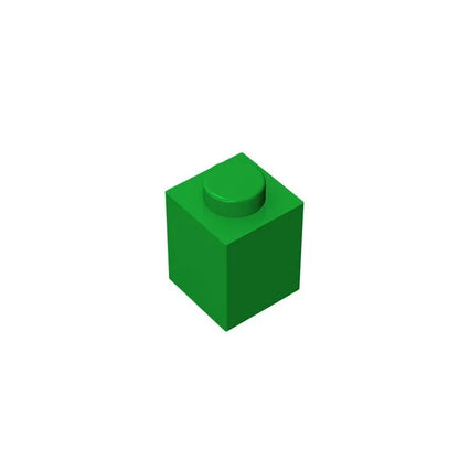 GoBricks 1x1 Brick – LEGO Compatible Building Block (GDS-531)