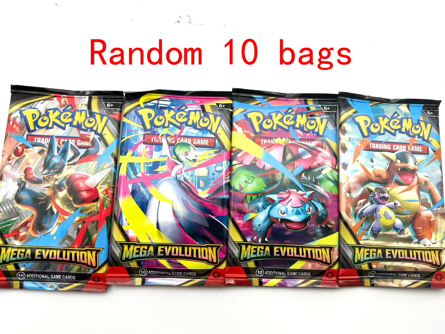 360 Pack Pokémon Scarlet Violet Prismatic Evolutions English Trading Cards