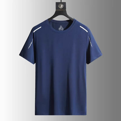 Men's Quick-Dry T-Shirt – Breathable Running & Outdoor Sports Tee