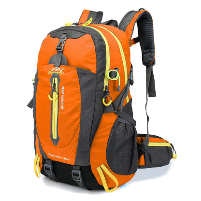 40L Hiking Backpack – Water-Resistant Travel & Camping Bag