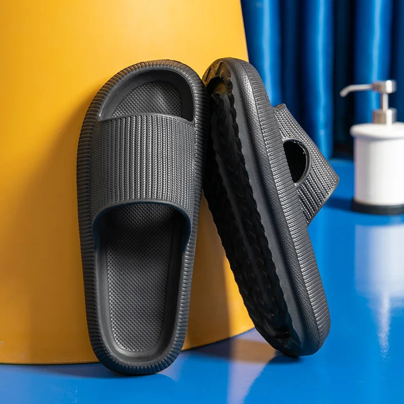 EVA Slide Slippers – Non-Slip Unisex Bathroom Sandals