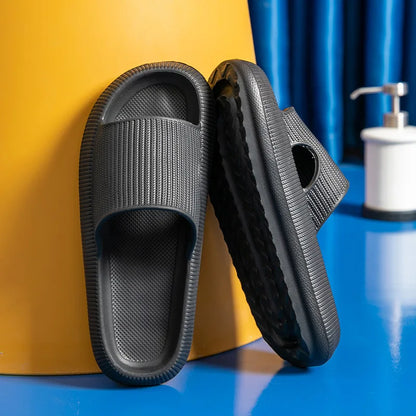 EVA Slide Slippers – Non-Slip Unisex Bathroom Sandals