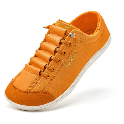 Barefoot Shoes Wide Toe Box Unisex Canvas Sneakers by Hobibear