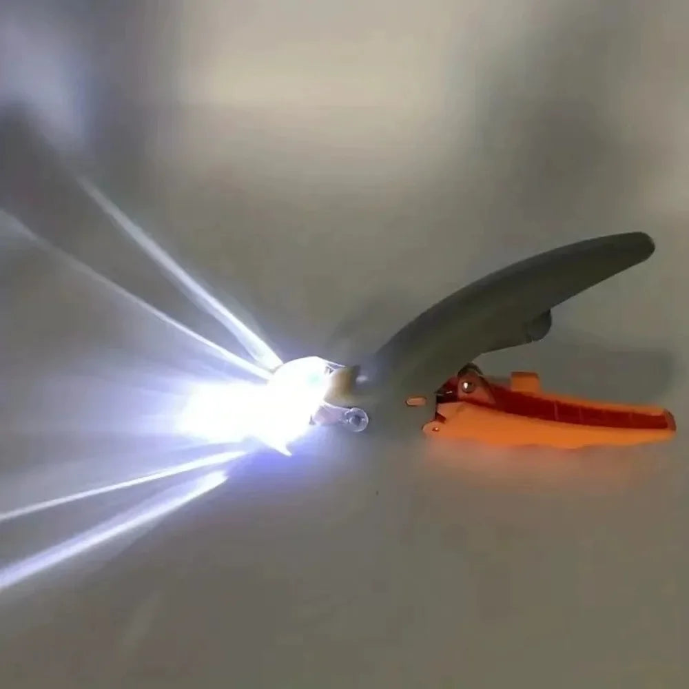 Professional Pet Nail Clipper with LED Light & Magnifier