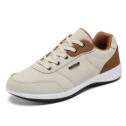 Men's Non-Slip Slip-On Hiking Shoes – Comfortable Outdoor Walking Sneakers