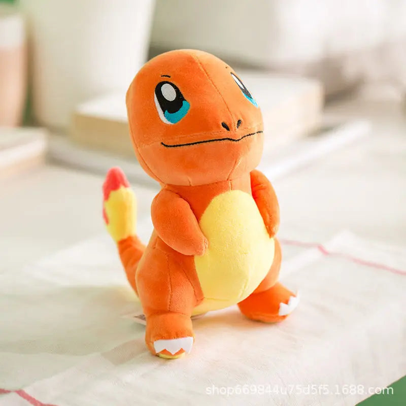 Pokemon Stuffed Plush Toy 20cm – Kawaii Anime Doll for Kids