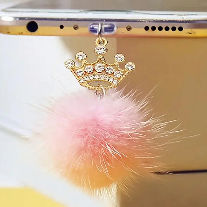 Type-C Dust Plug Usb Charging Port Protector Silicone Anti-Dust Cover Cap Iphone Samsung Huawei