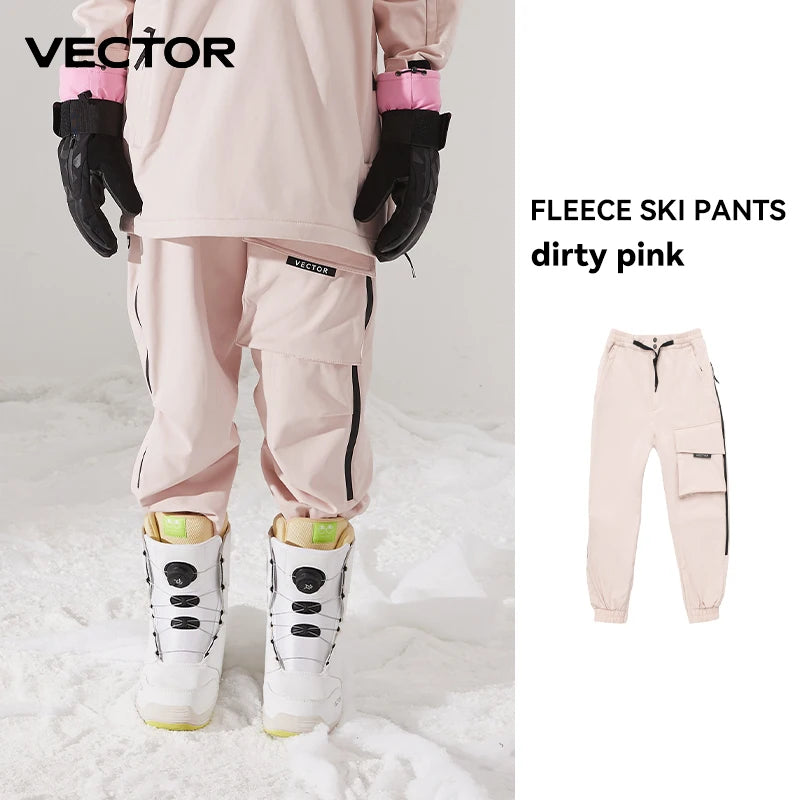 Ski Jacket & Pants Set – Waterproof Windproof Winter Ski Suit for Men & Women