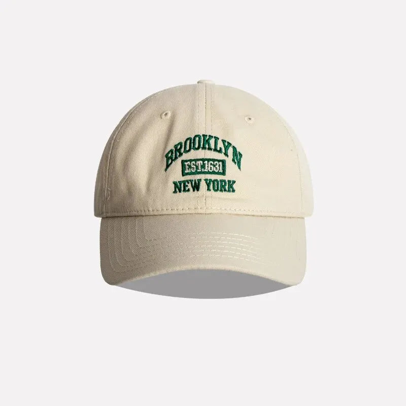 Embroidered Baseball Cap – Unisex Adjustable Snapback Hat