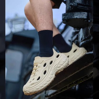Men's Summer Clogs – Non-Slip Breathable Beach Shoes