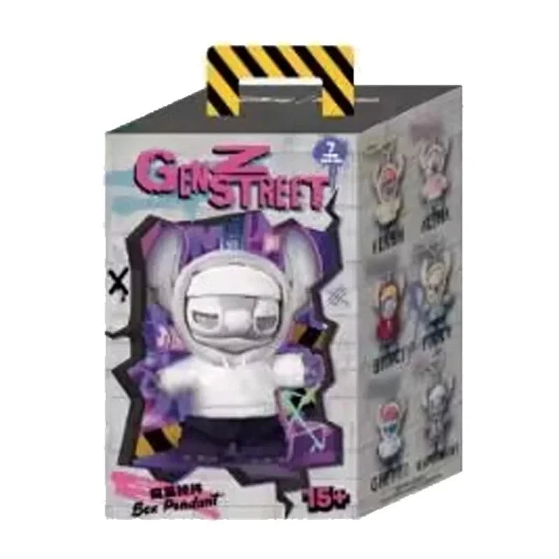 Stitch Gen Z Street Series Blind Box Figure – Mystery Vinyl Doll