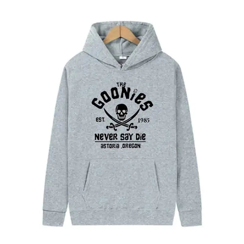 Letter Print Hoodie Casual Streetwear Fleece Pullover