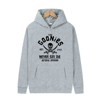 Letter Print Hoodie Casual Streetwear Fleece Pullover
