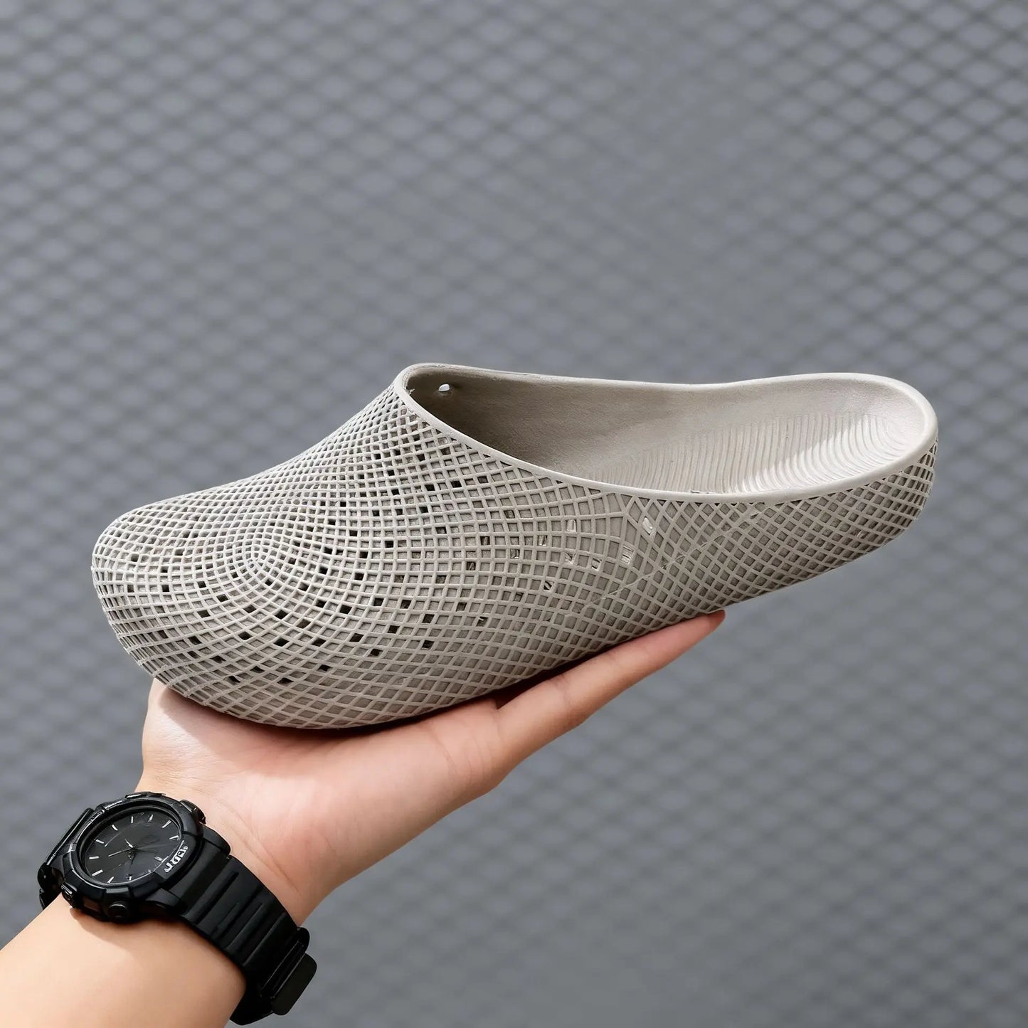 Breathable Clog Work Shoes for Men – Slip-On Kitchen & Garden Clogs