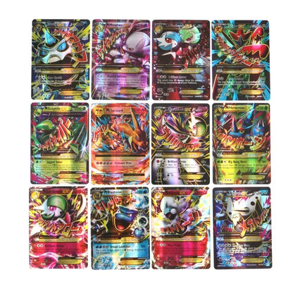 60 or 100 Pack English Pokémon GX VMAX VSTAR EX Cards