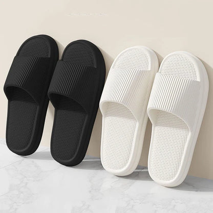 Cloud Slides Slippers – Soft Lightweight Indoor & Beach Sandals