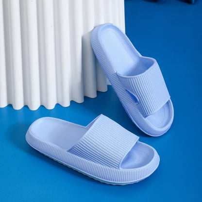 EVA Slide Slippers – Non-Slip Unisex Bathroom Sandals