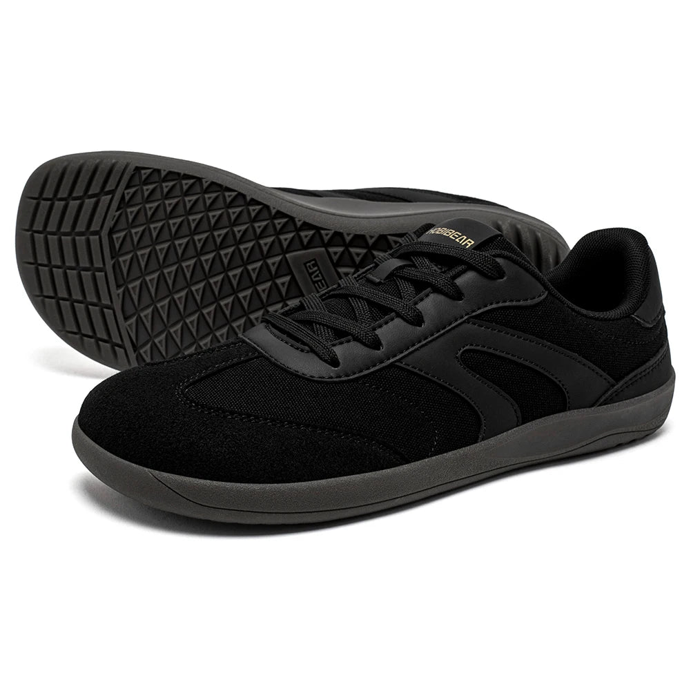 Barefoot Sneakers Unisex Wide Toe Zero Drop Minimalist Lace-Up