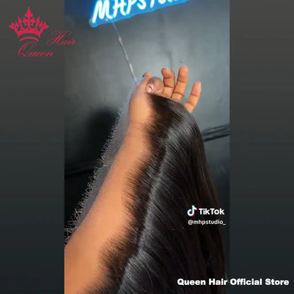 Queen Hair Real Hd Frontal Closure Only Invisible Melt Skin Lace 13x6 13x4 4x4 4x6 5x5 6x6 7x7 Raw