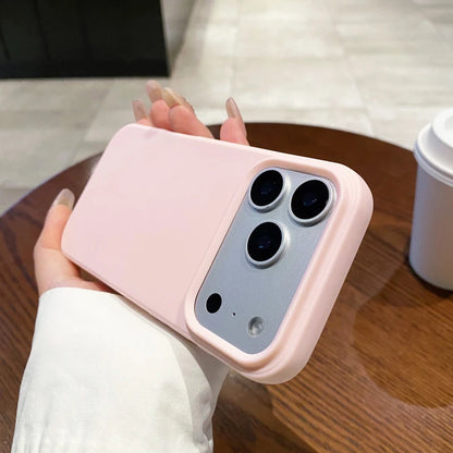 Luxury Candy Color Silicone Soft Case Iphone 17 Air 16 16e 15 14 Pro Max Plus Matte Thin Tpu Cover