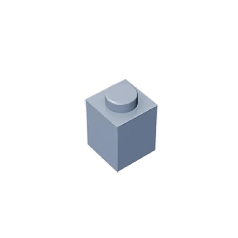 GoBricks 1x1 Brick – LEGO Compatible Building Block (GDS-531)