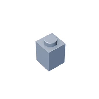 GoBricks 1x1 Brick – LEGO Compatible Building Block (GDS-531)