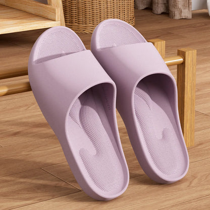 EVA Non-Slip Slides – Lightweight Breathable Indoor Slippers for Couples