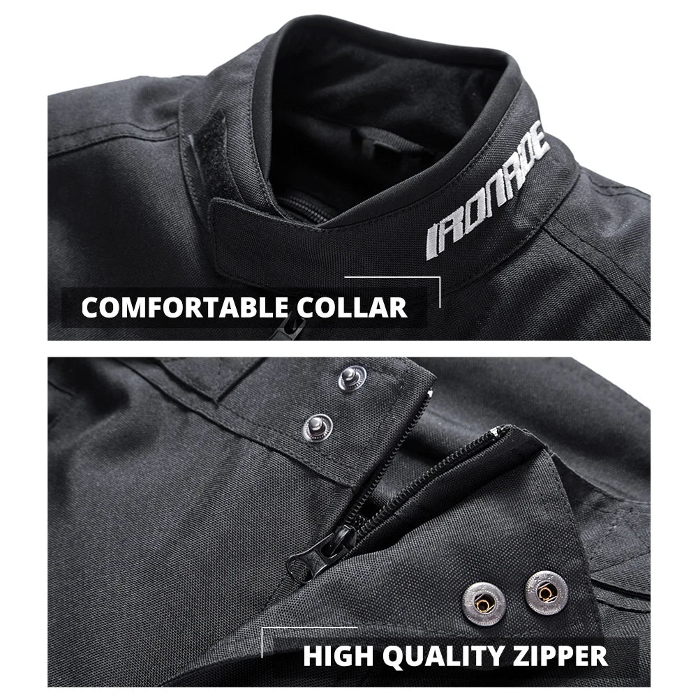 Waterproof Motorcycle Jacket & Riding Pants – Windproof Protective Motorbike Gear