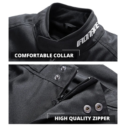 Waterproof Motorcycle Jacket & Riding Pants – Windproof Protective Motorbike Gear
