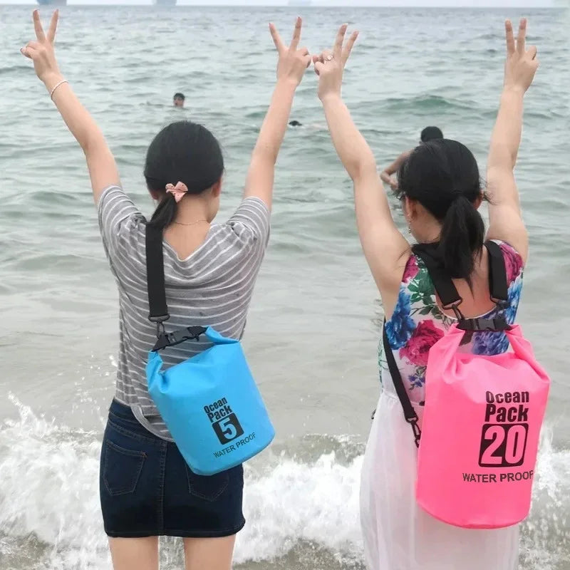 Waterproof Dry Bag PVC Ocean Pack – 2L 5L 10L 20L 30L