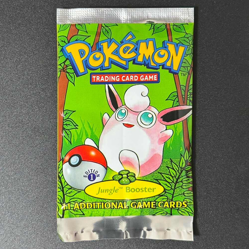 Pokemon TCG Vintage Booster Packs – Base Set, Jungle & Fossil