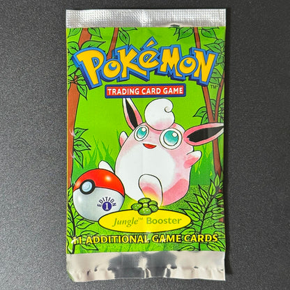 Pokemon TCG Vintage Booster Packs – Base Set, Jungle & Fossil