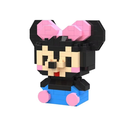 Disney Cartoon Mini Building Blocks – Linabell, Lotso, Winnie, Stellalou & Friends
