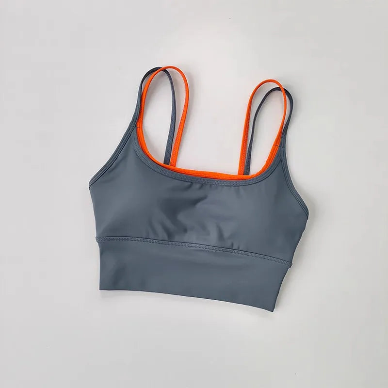 Women's Yoga Sports Bra Crop Top