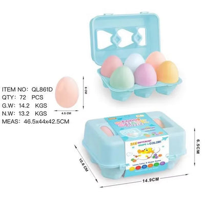 Montessori Smart Eggs Educational Toy for Toddlers 1-3