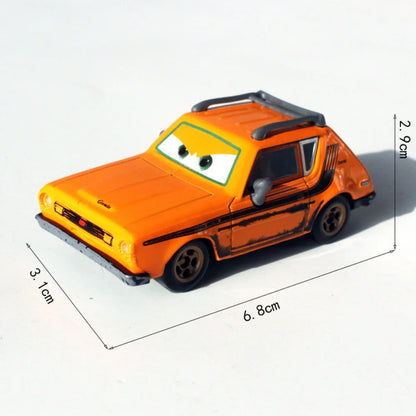 Pixar Cars Die-Cast Metal Model Cars – Lightning McQueen & Friends