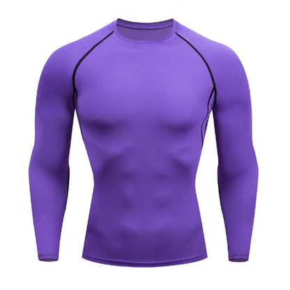 Men's Compression Tank Top – Quick-Dry Sleeveless Gym Vest