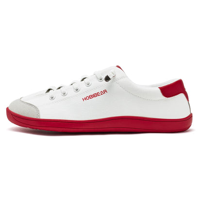 Barefoot Shoes Wide Toe Box Unisex Canvas Sneakers by Hobibear